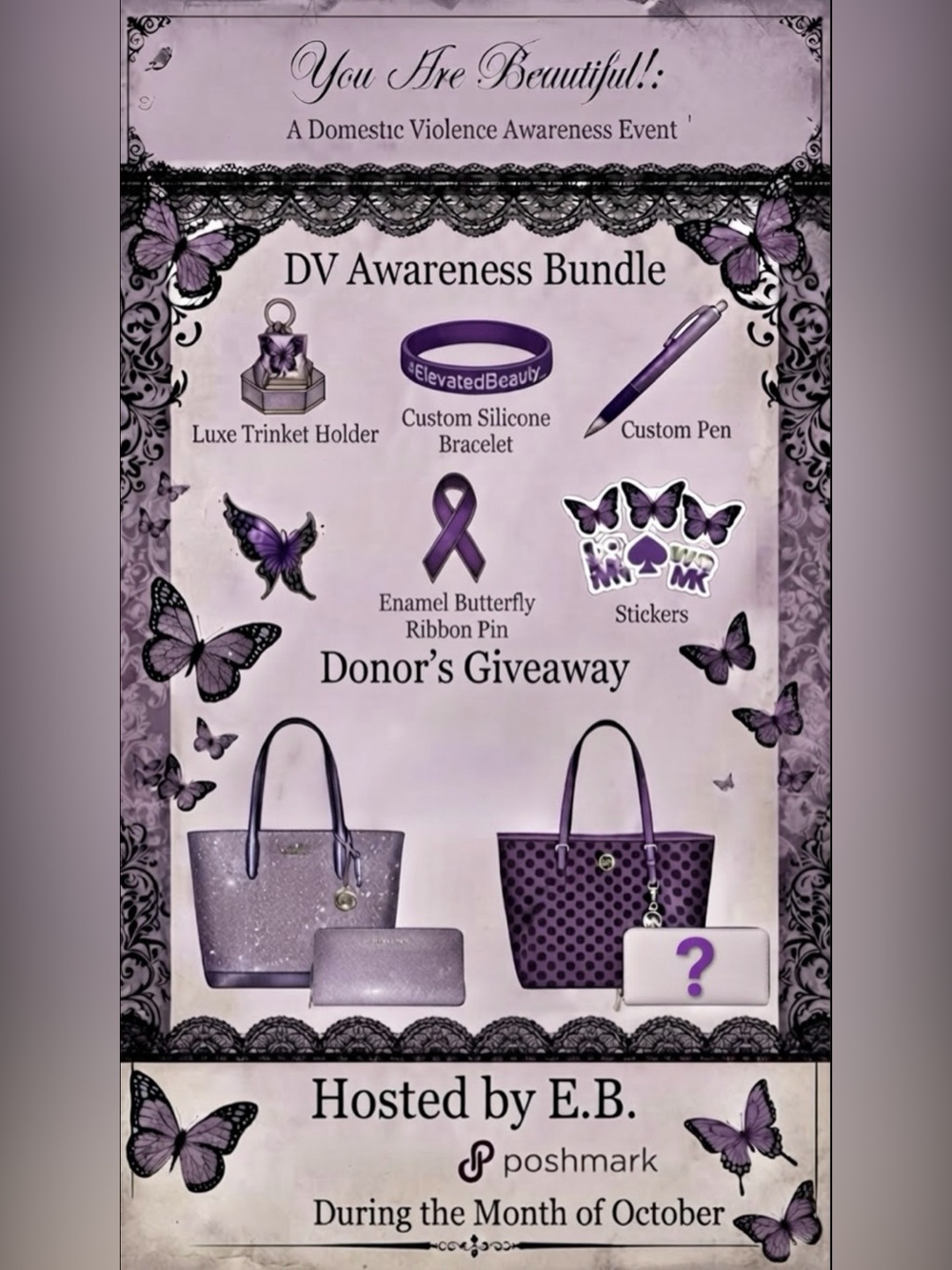 Domestic Violence Awareness Bundle: Donation